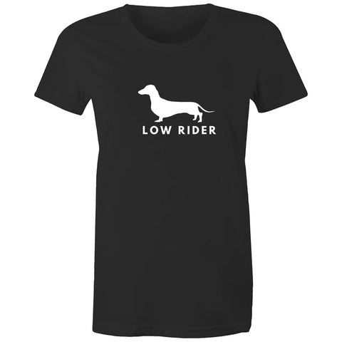 Low Rider Women’s Tee - Black / Extra Small - t-shirt