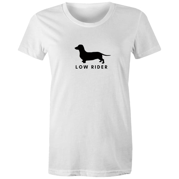 Low Rider Women’s Tee - White / Extra Small - t-shirt