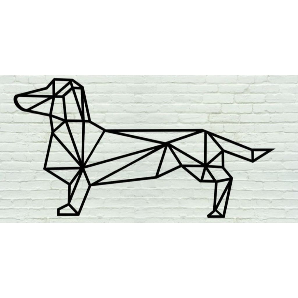 Metal Dachshund Wall Art - Max & Cocoa 