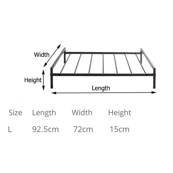 Modern Memory Foam Pet Sofa Bed - LARGE - Pet Bed 
