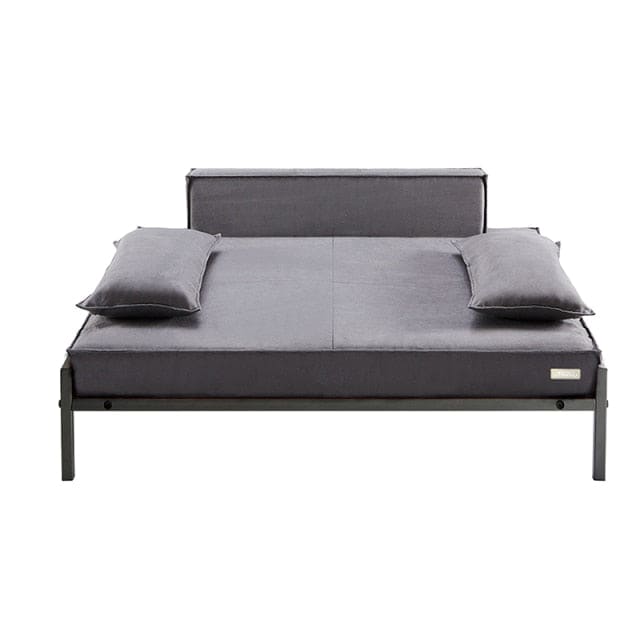 Modern Memory Foam Pet Sofa Bed - SMALL - grey sofa moveable