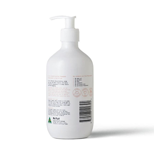 Mr Fluff  2 in 1 Conditioning Shampoo Stop n' Sniff the Cedar - Max & Cocoa 