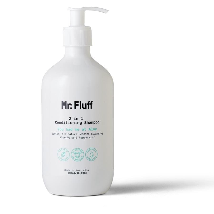Mr Fluff  2 in 1 Conditioning Shampoo You had Me at Aloe - Max & Cocoa 