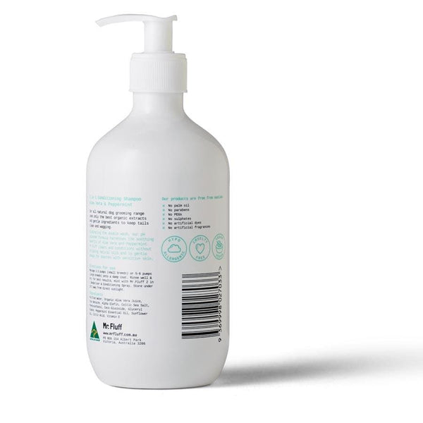Mr Fluff  2 in 1 Conditioning Shampoo You had Me at Aloe - Max & Cocoa 