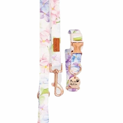 Paws Holic Endless Summer Design Collar & Leads - Endless 