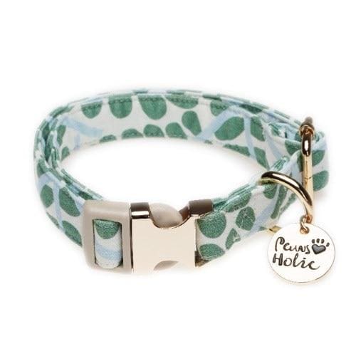 Paws Holic Mint Morning Dew Dog Collar & Leads - Mint 