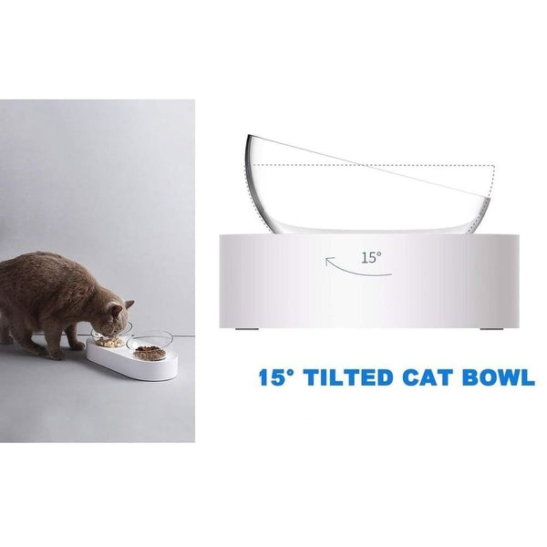 PETKIT Pet Plastic Bowl feeding Stand - pet bowls