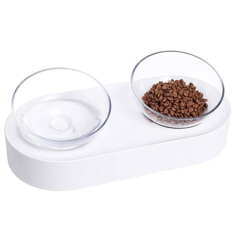 PETKIT Pet Plastic Bowl feeding Stand - pet bowls