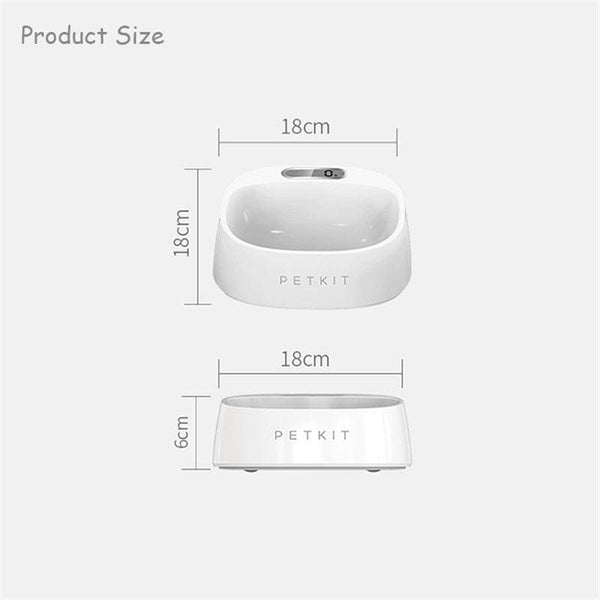 PETKIT Pet Smartbowl Weighs Food - Max & Cocoa 
