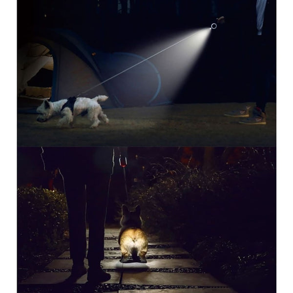 Petkit Retractable Dog Leash with Light - Max & Cocoa 