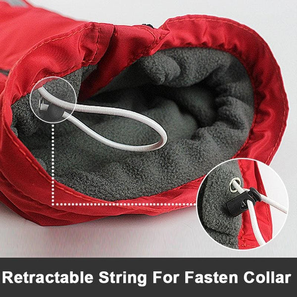 Reflective Warm Winter Dog Jacket - dog jacket