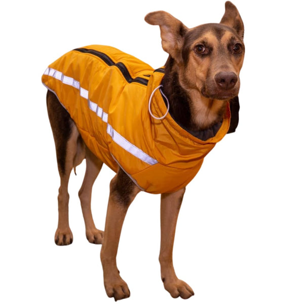 Reflective Warm Winter Dog Jacket - dog jacket