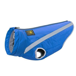 Reflective Warm Winter Dog Jacket - Blue / 2XL - dog jacket