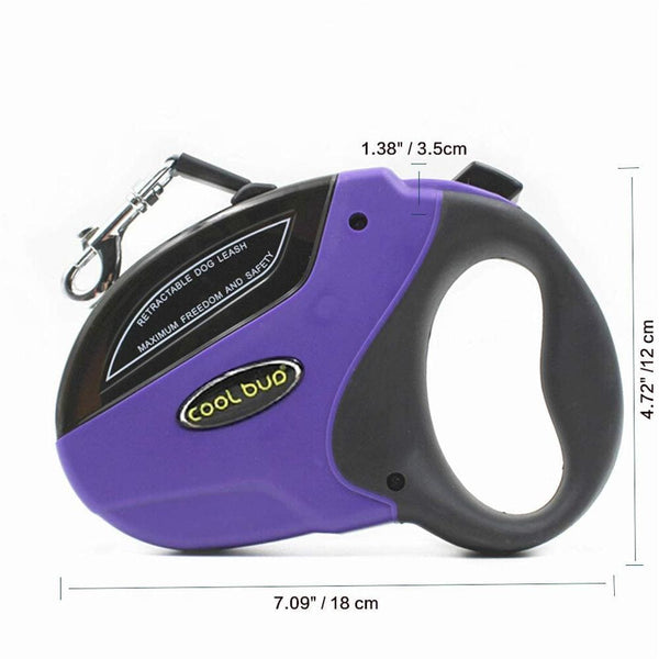 Retractable Dog Leash - Max & Cocoa 