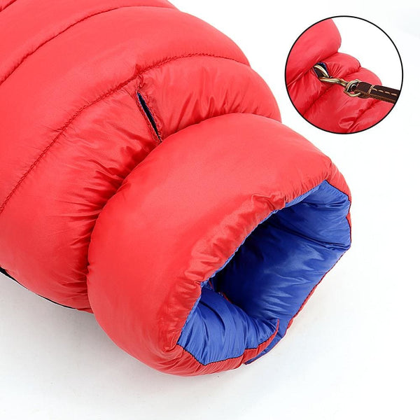 Reversible Dog Puffer Vest - dog vest