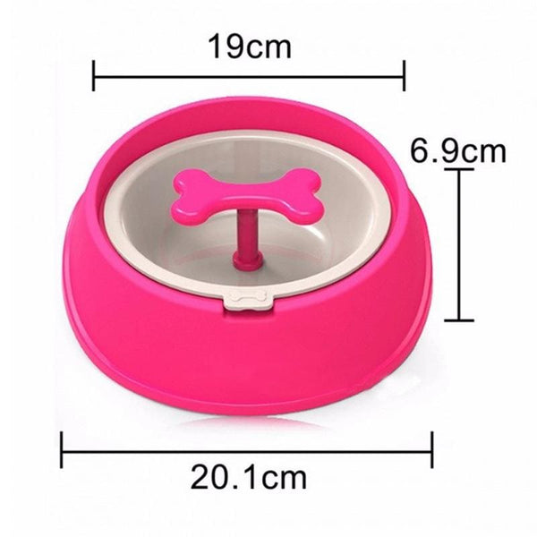 Slow Feeder Dog Bowl - slow feeder bowl