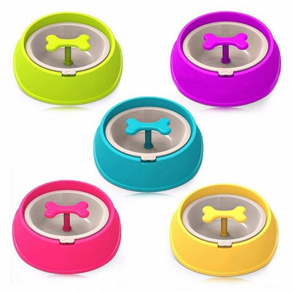 Slow Feeder Dog Bowl - slow feeder bowl