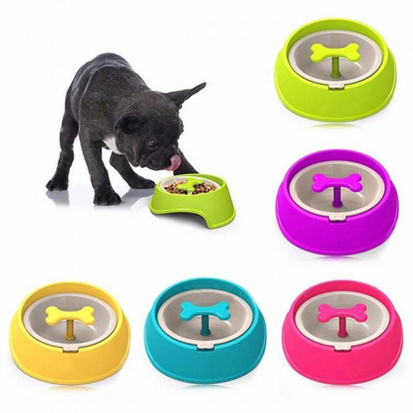 Slow Feeder Dog Bowl - slow feeder bowl