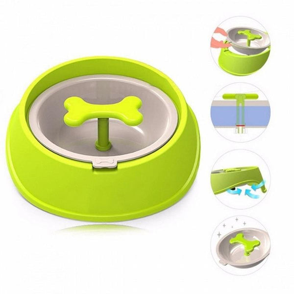 Slow Feeder Dog Bowl - slow feeder bowl