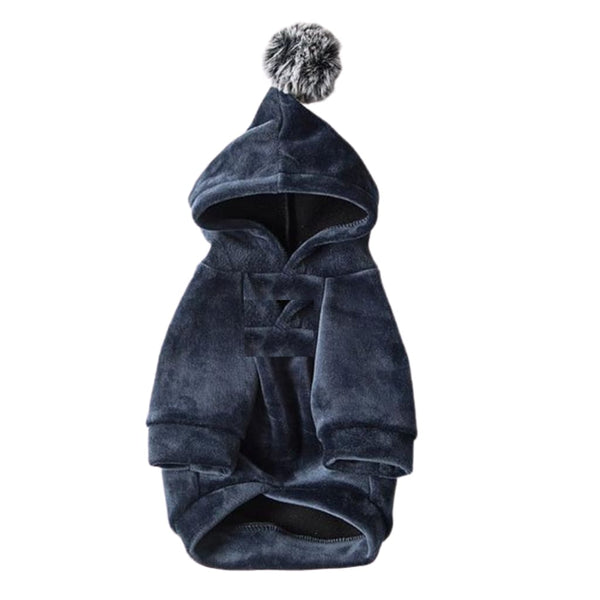 Soft Pet Hoodie - Navy / XL - hoodie