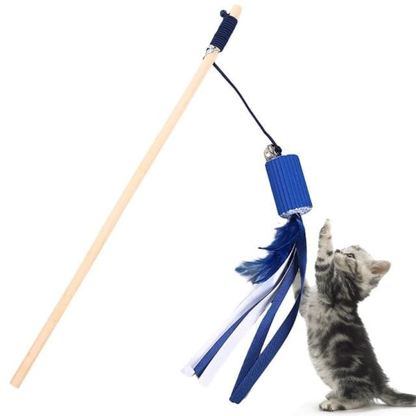 Teaser Toy for Cats - Paper Tube - Cat Teaser Toy