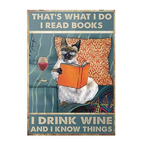 That’s What I Do I Read Books I Drink Wine and I Know Things