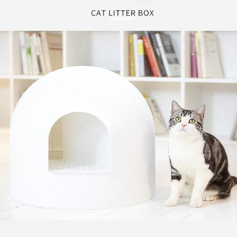 The Dome Cat litter box - litter box
