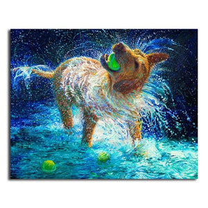 The Juggler Canvas Print - Max & Cocoa 