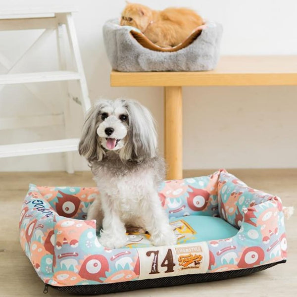 Touchdog Little Monsters Pet Bed - pet bed