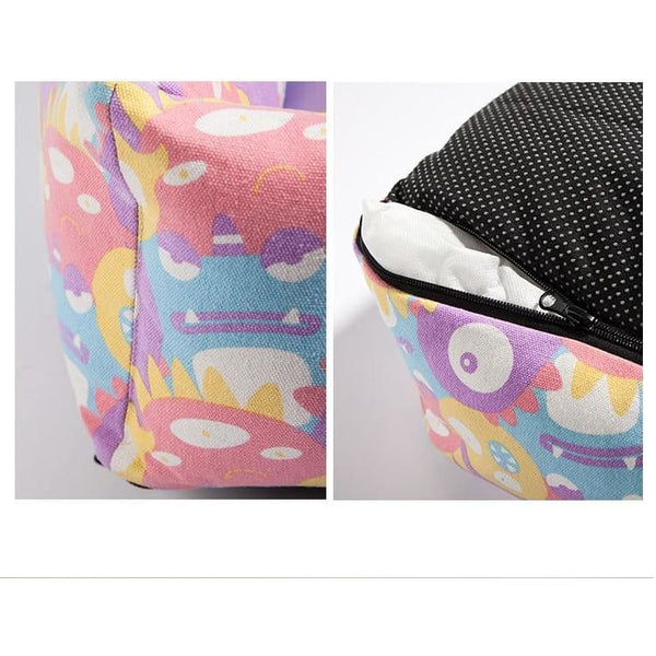 Touchdog Little Monsters Pet Bed - pet bed
