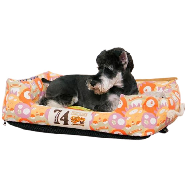 Touchdog Little Monsters Pet Bed - pet bed