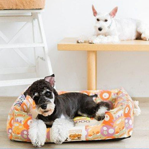 Touchdog Little Monsters Pet Bed - pet bed