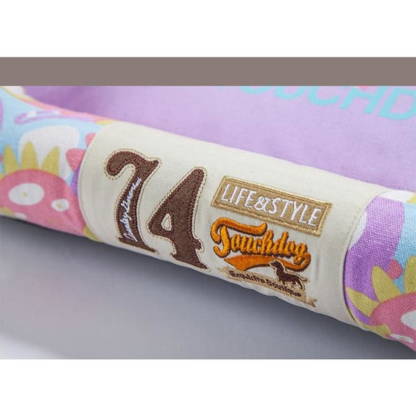 Touchdog Little Monsters Pet Bed - pet bed