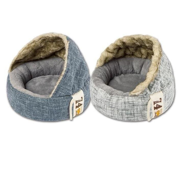 TOUCHDOG Plush Covered Pet Bed - pet beds