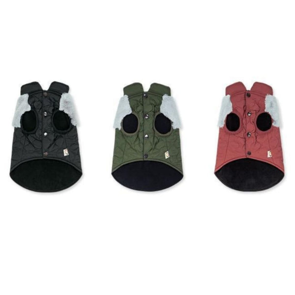 Touchdog Winter Dog Vest - dog jacket