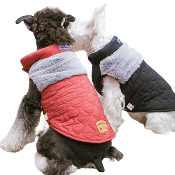 Touchdog Winter Dog Vest - dog jacket