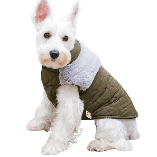 Touchdog Winter Dog Vest - dog jacket