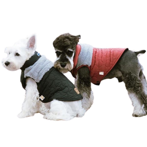 Touchdog Winter Dog Vest - dog jacket