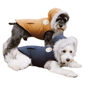 Touchdog Winter Hooded Jacket - dog jacket