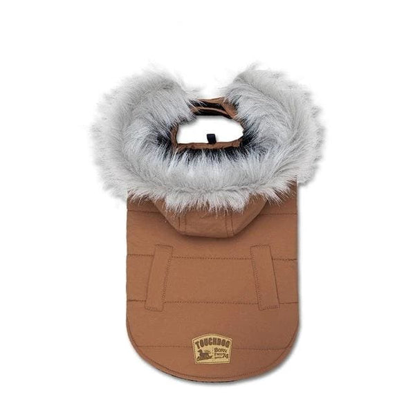 Touchdog Winter Hooded Jacket - dog jacket