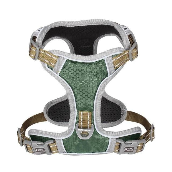 TUFF HOUND Nylon Dog Harness Vest - Max & Cocoa 