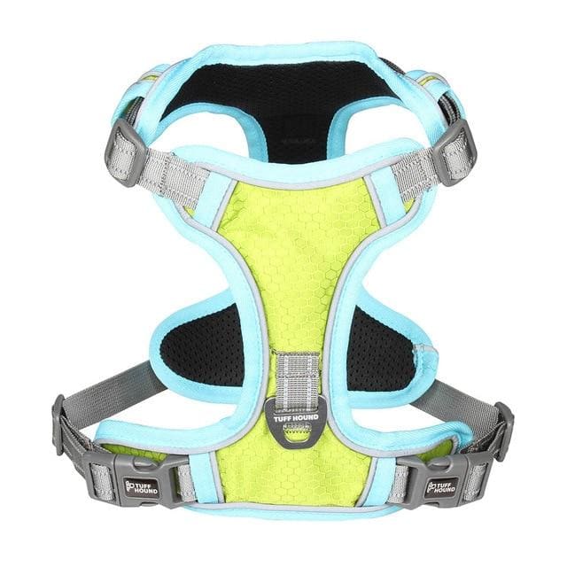 TUFF HOUND Nylon Dog Harness Vest - Max & Cocoa 