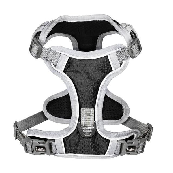 TUFF HOUND Nylon Dog Harness Vest - Max & Cocoa 