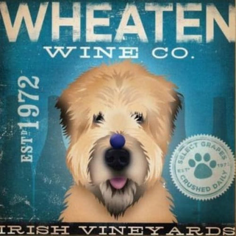 Wheaten Wine Co. Canvas Print - Max & Cocoa 