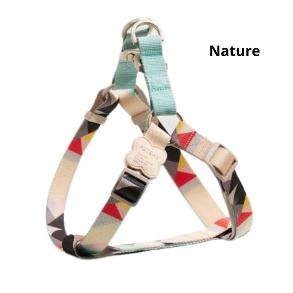 Y-shaped Dog Harness - Nature Harness only / M - Pet 