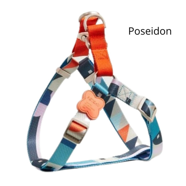 Y-shaped Dog Harness - Posiedon Harness only / L - Pet 